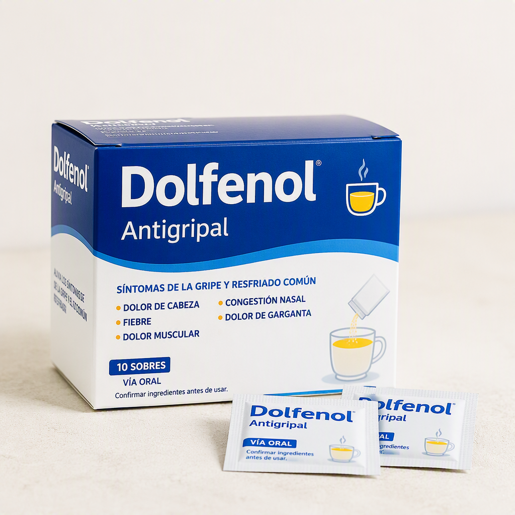 Dolfenol Antigripal