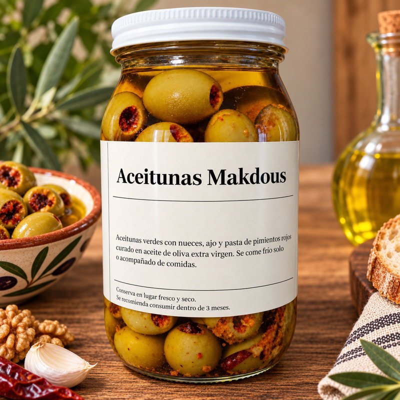 Aceitunas Makdous