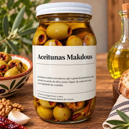 Aceitunas Makdous
