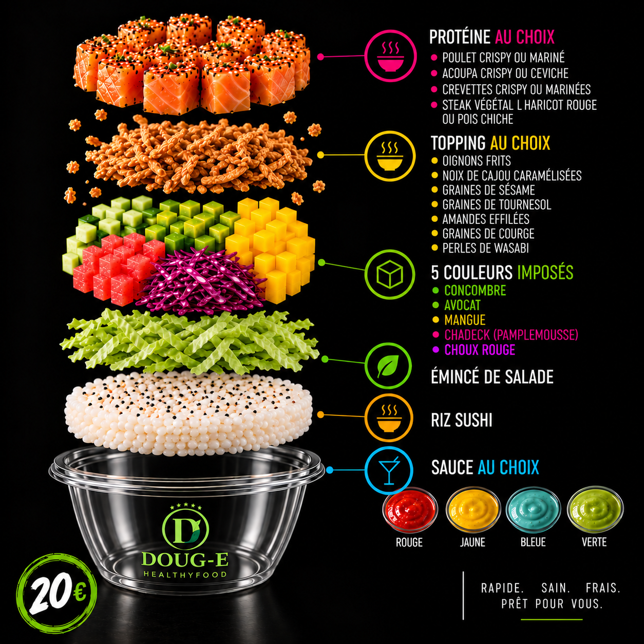 DOUG-E EXPRESS HEALTHYFOOD - 750 ml_0