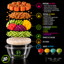 DOUG-E EXPRESS HEALTHYFOOD - 750 ml