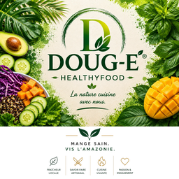 DOUG-E EXPRESS HEALTHYFOOD - 750 ml