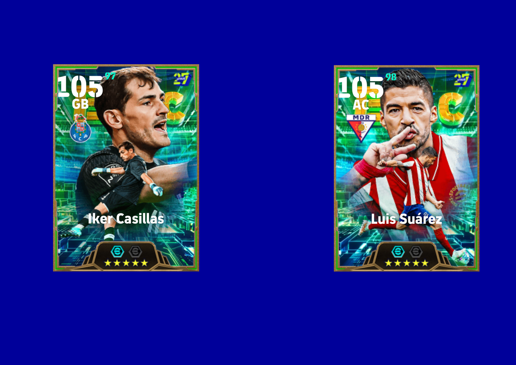 PROMO‼️‼️: EPIQUE LUIS SUAREZ & IKER CASILLAS PRIX : 2800 FCFA_0