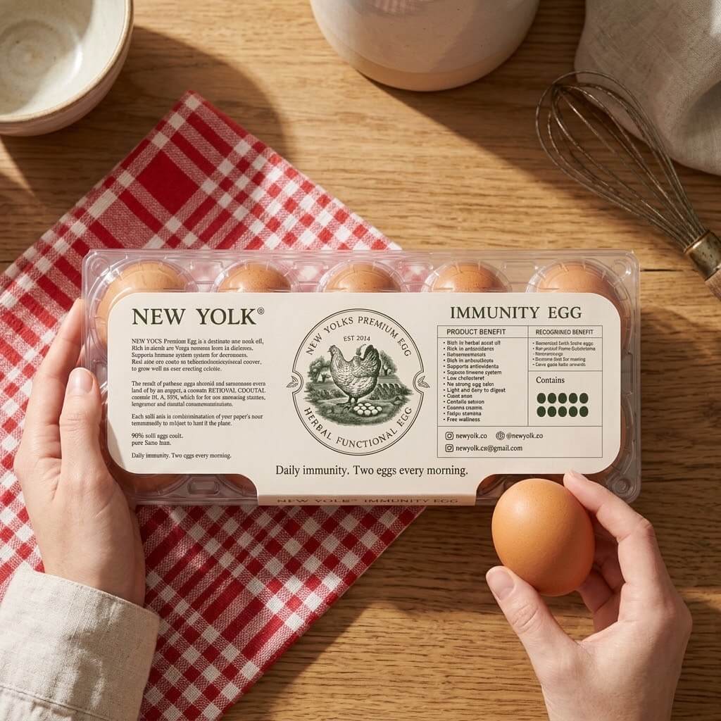 New Yolk Immunity Egg