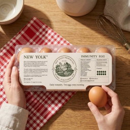 New Yolk Immunity Egg