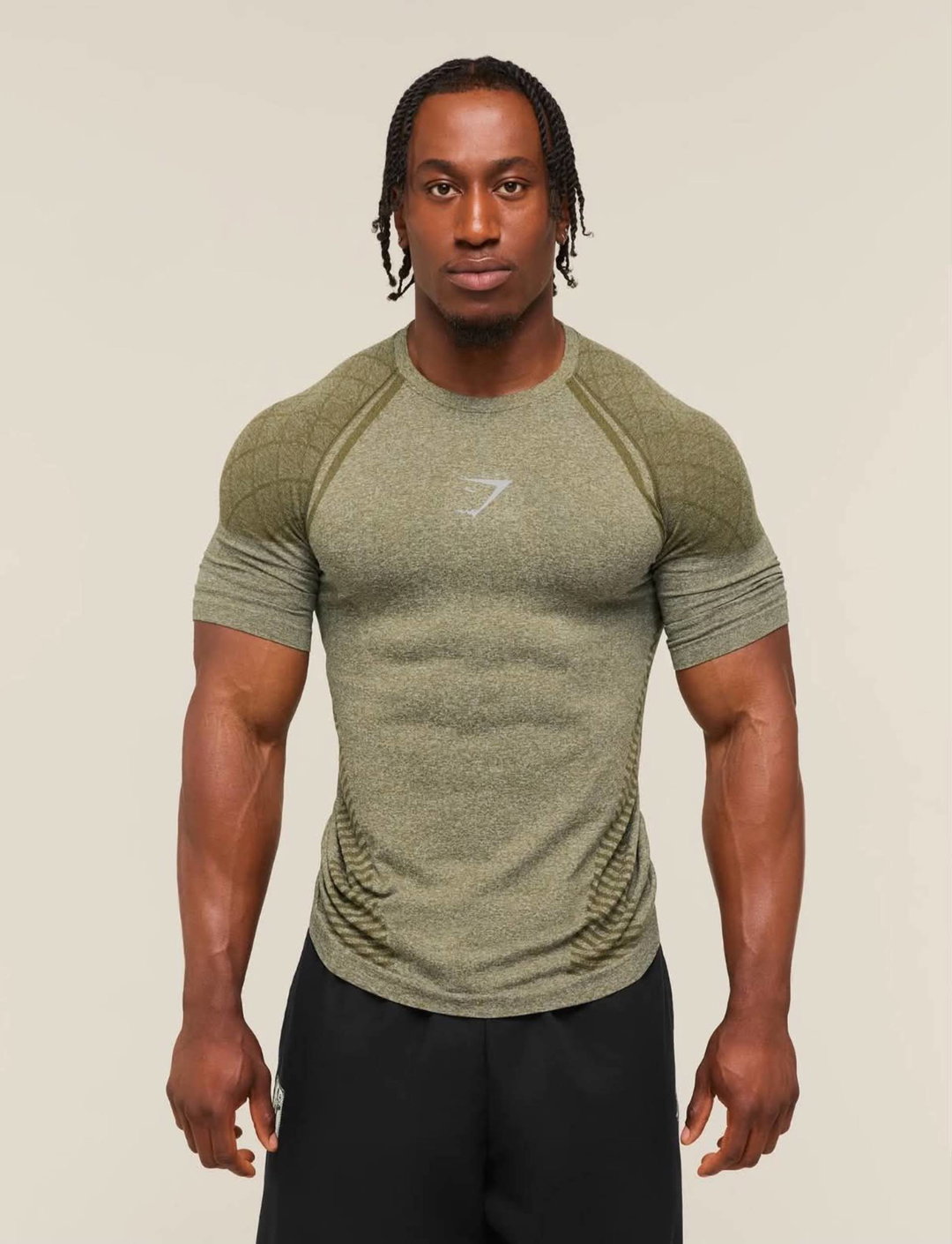 GYMSHARK DEVANT SEAMLESS-  Medium