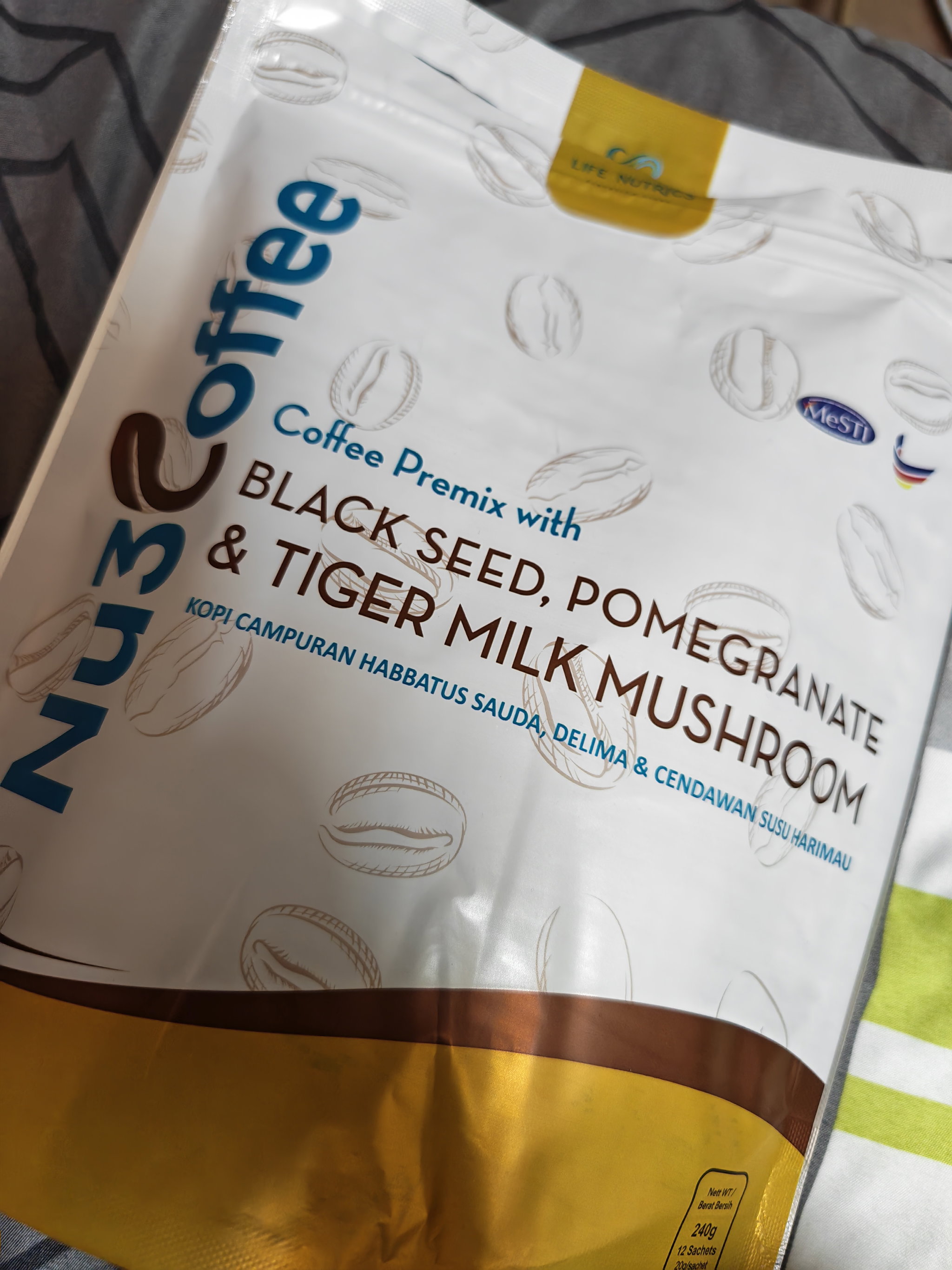 NU3COFFEE - 5 Pouch _0