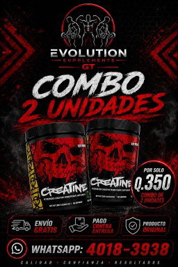 Combo Creatina Mutant 60 servicios 