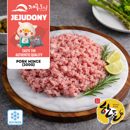 JEJUDONY Jeju Premium Pork Mince Frozen 300g