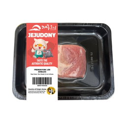JEJUDONY Jeju Premium Pork Loin Boneless Frozen 300g 优质济州无骨里脊肉