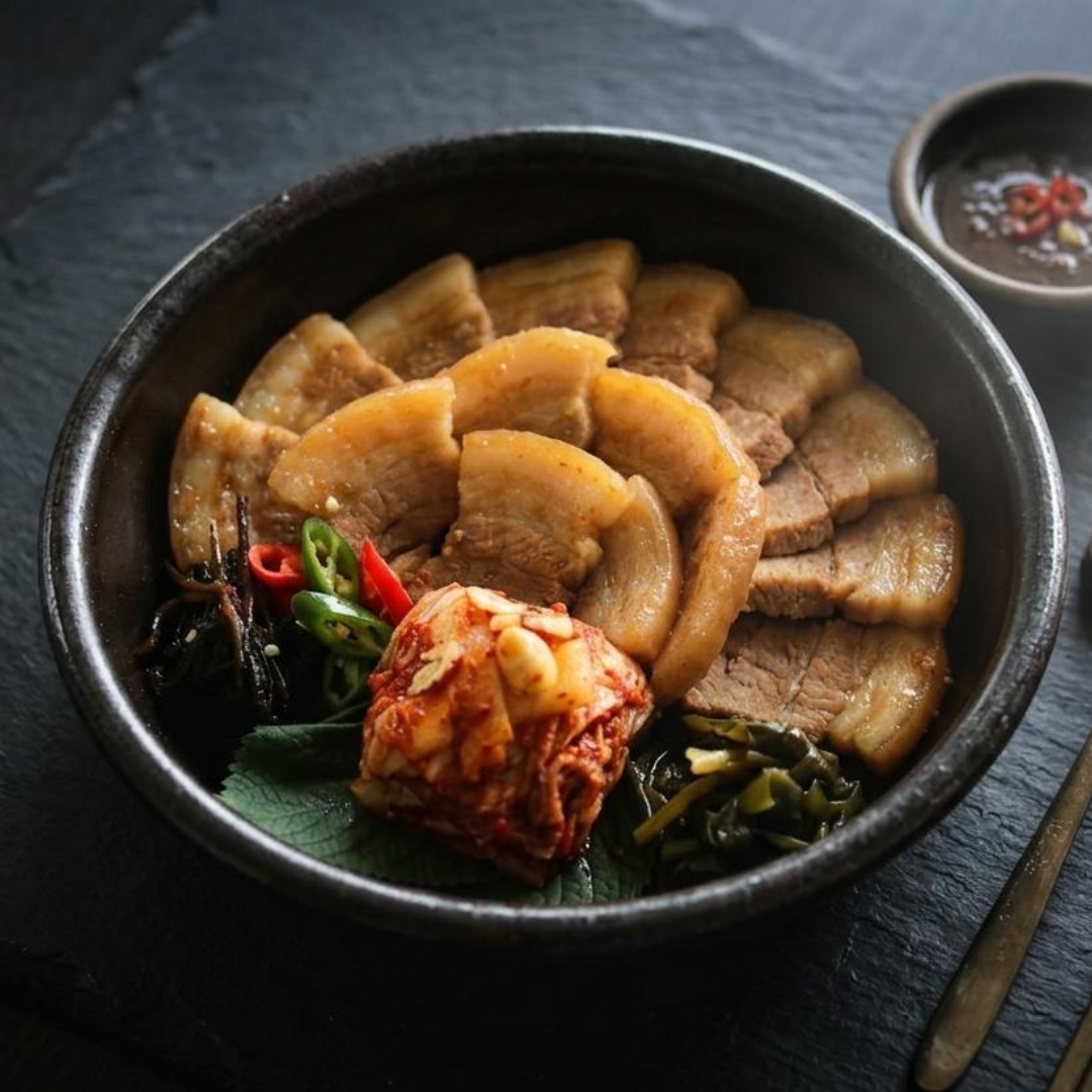 JEJUDONY Jeju Premium Pork Belly Sliced (For Suyuk) - Frozen 300g_1