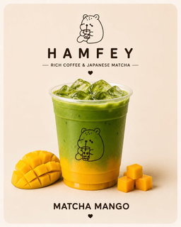 Matcha Mango 