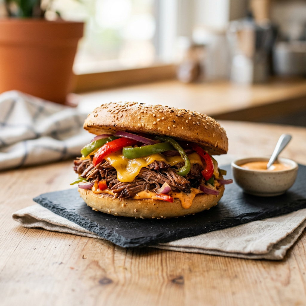 Western Brisket bagel_0