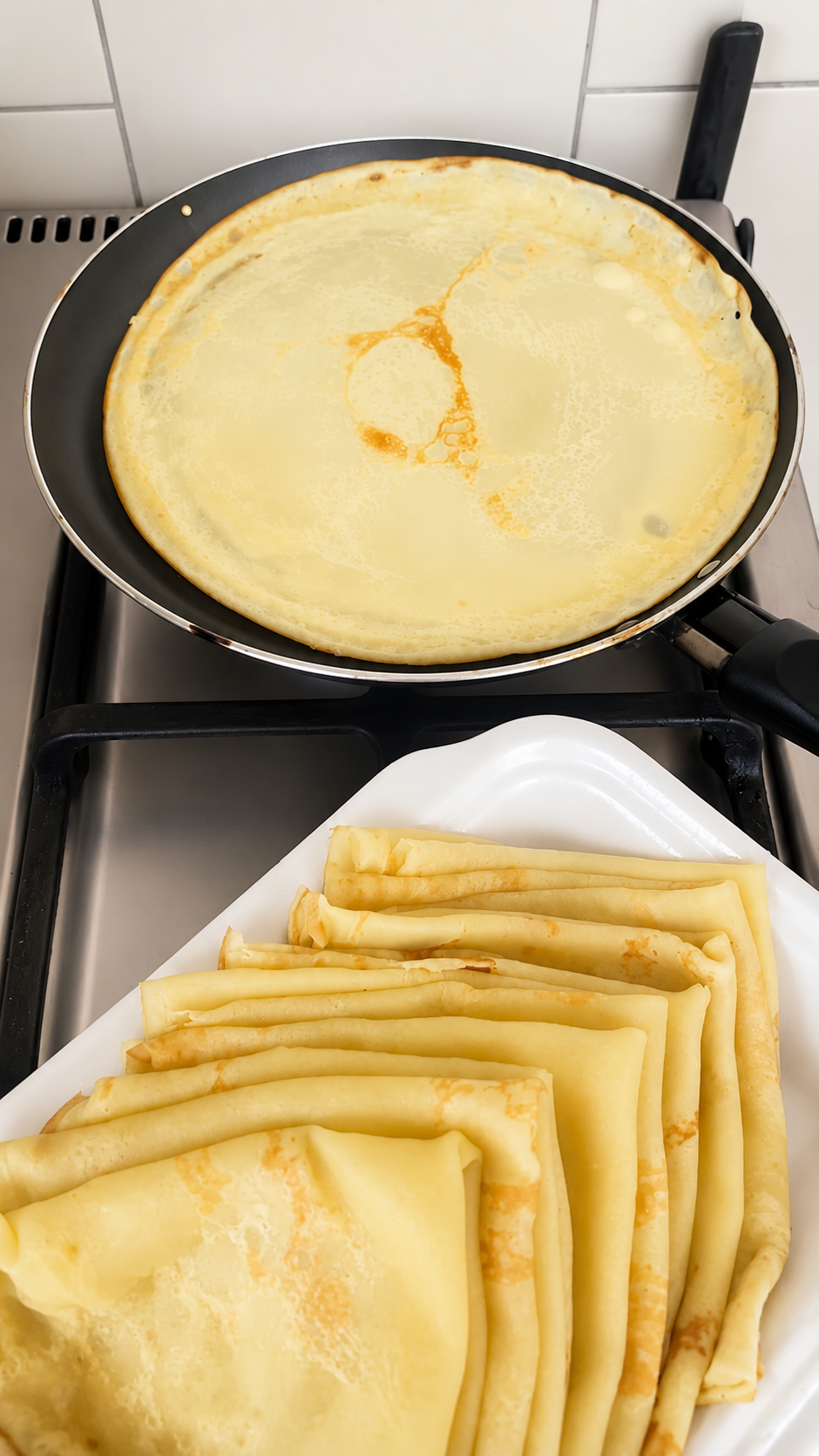 Crêpe nature