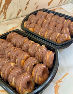 Donuts au chocolat