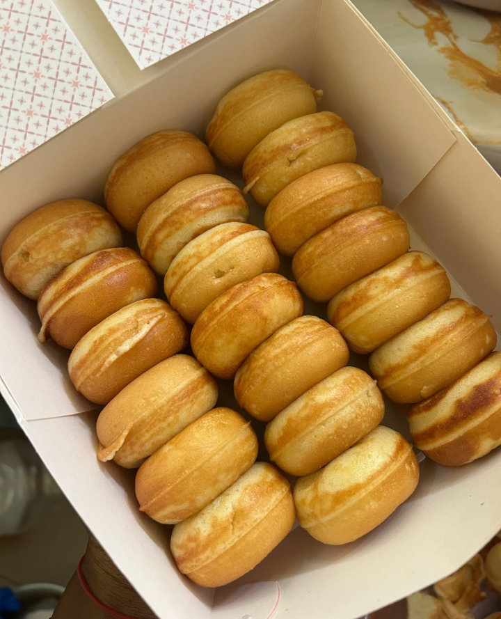 Donuts nature