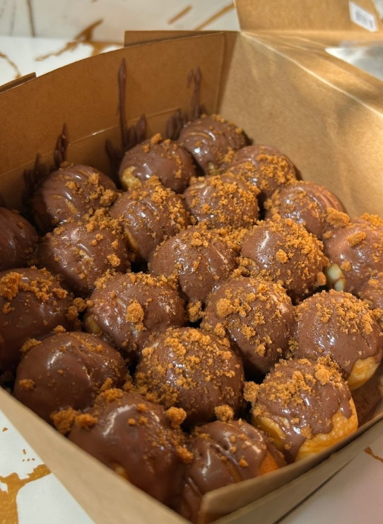 Boule de neige au chocolat_0