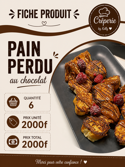 Mini main perdu enrobé de chocolat