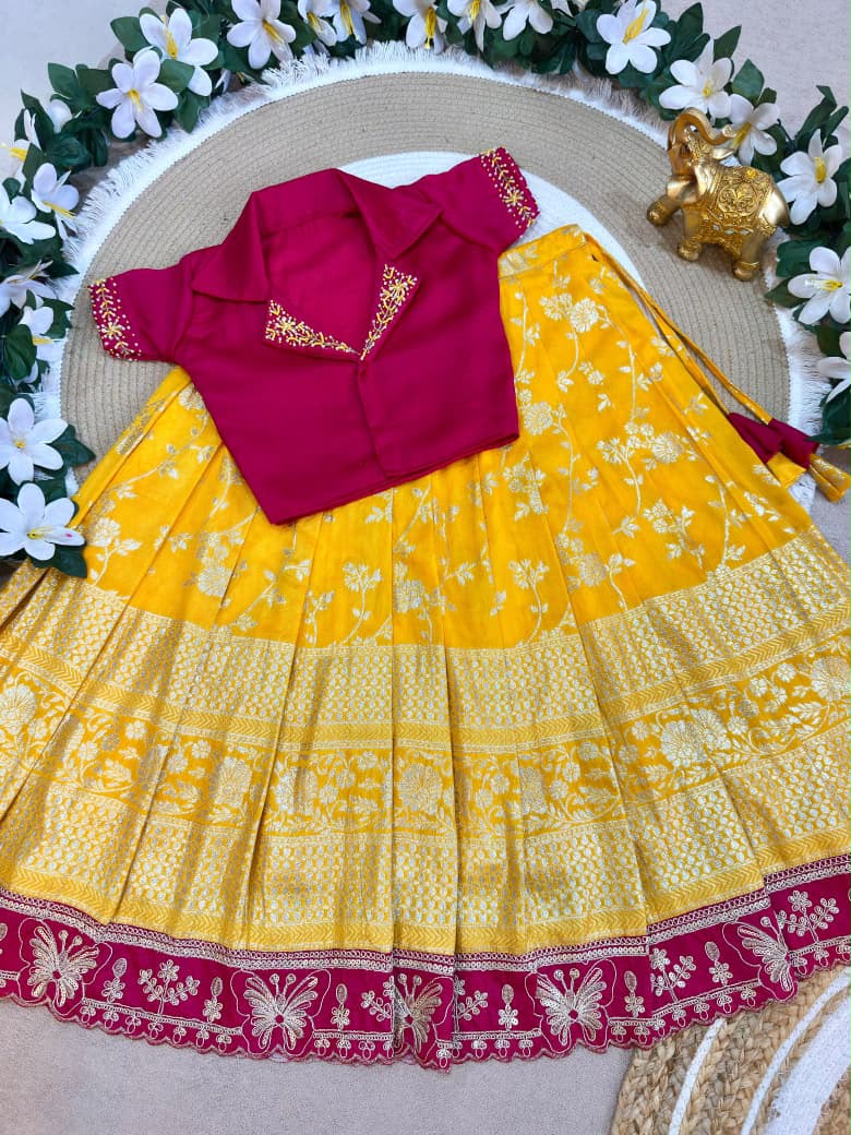  Contrast Kids Lehenga-Choli Collection TC2_2