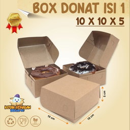 Dus donat/roti isi 1