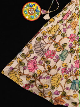 Girls Kalamkari Skirt & Top set (1month to 16 year) TC2