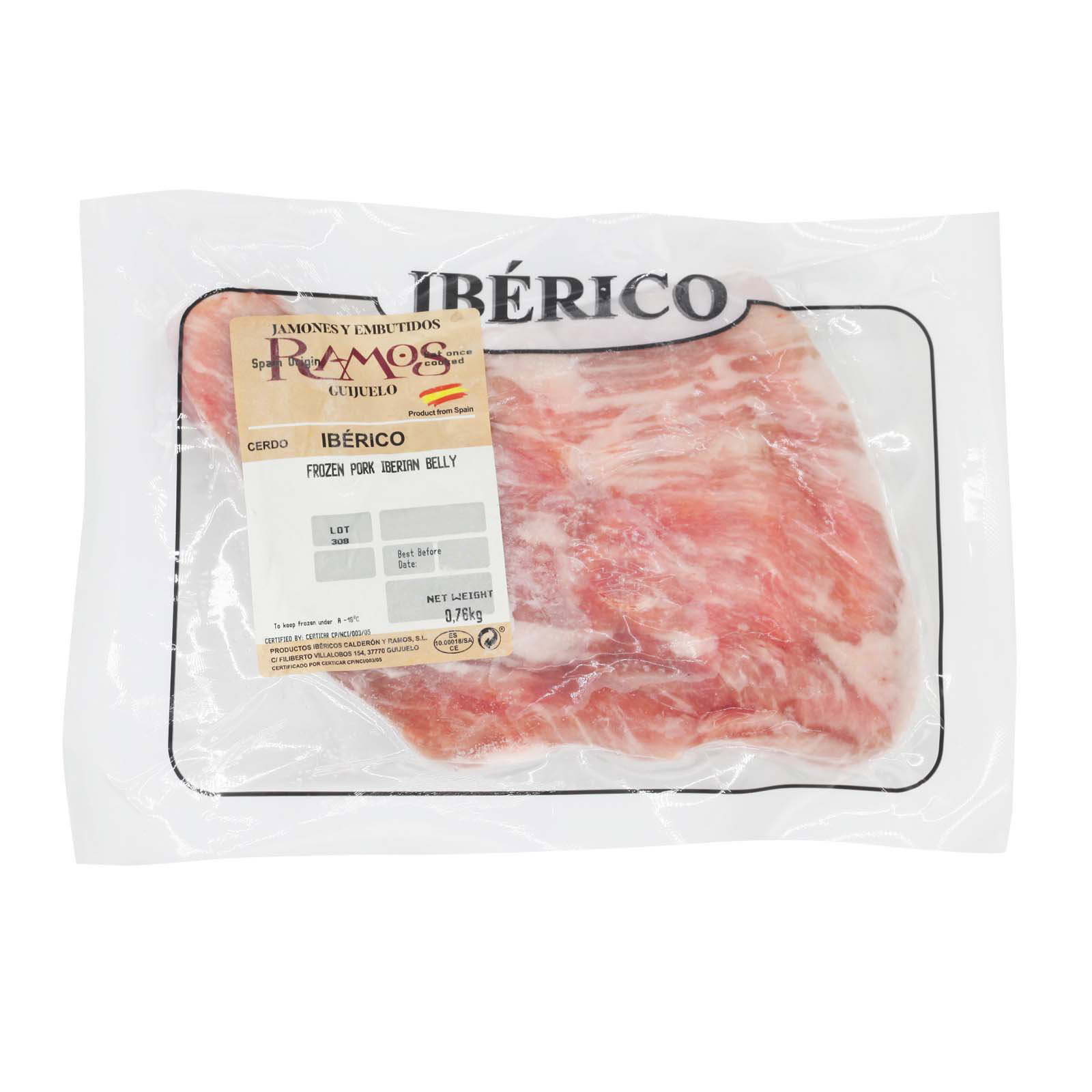 RAMOS Iberian Pork Belly (Secreto)  - 1 Packet_4