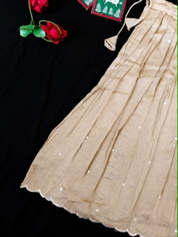 Girls Kalamkari Skirt & Top set (1month to 16 year) TC2