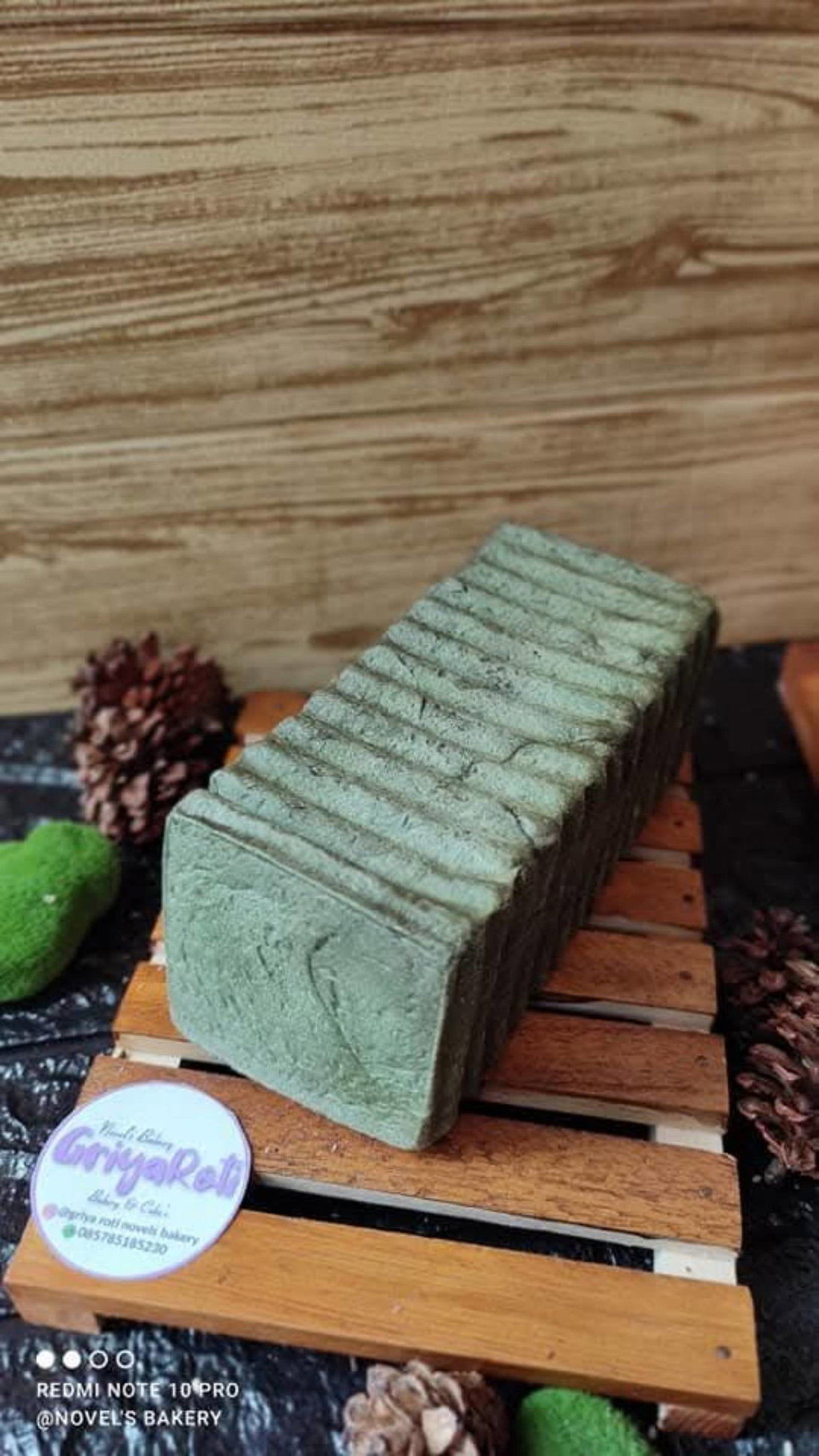 Roti bandung hitam K
