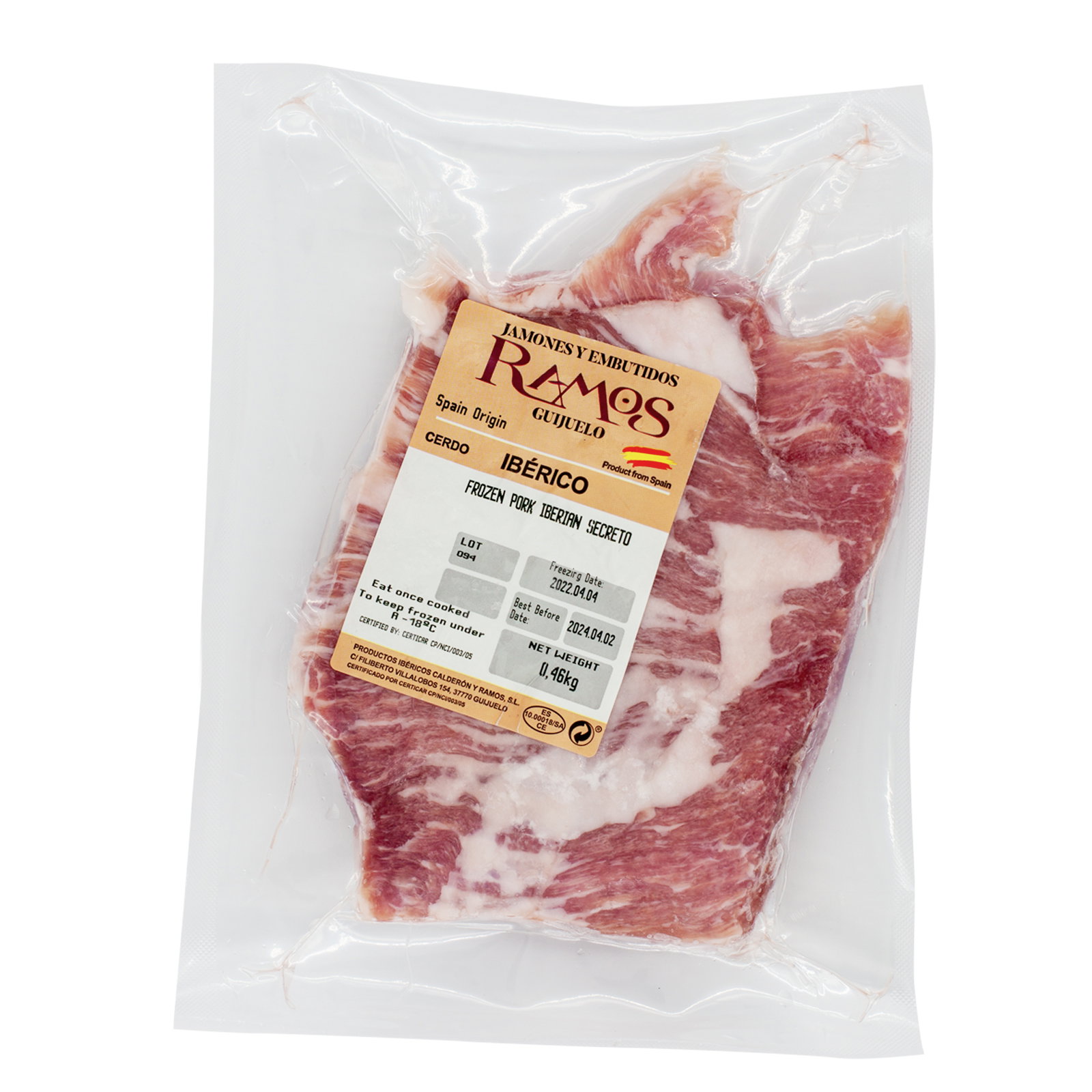 RAMOS Iberian Pork Secretos Extra  - 1 Packet_3