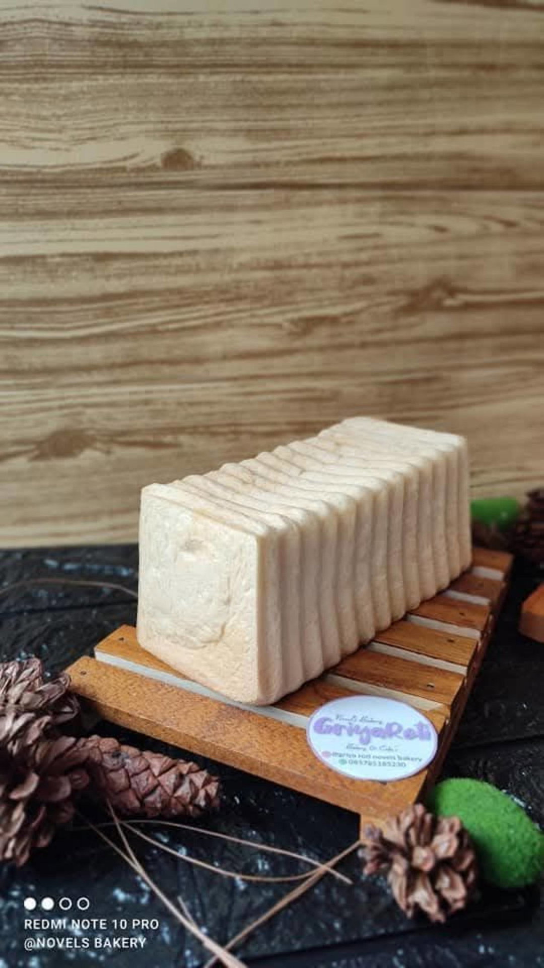 Roti bandung ori K
