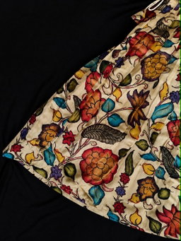 Girls Kalamkari Skirt & Top set (1month to 16 year) TC2
