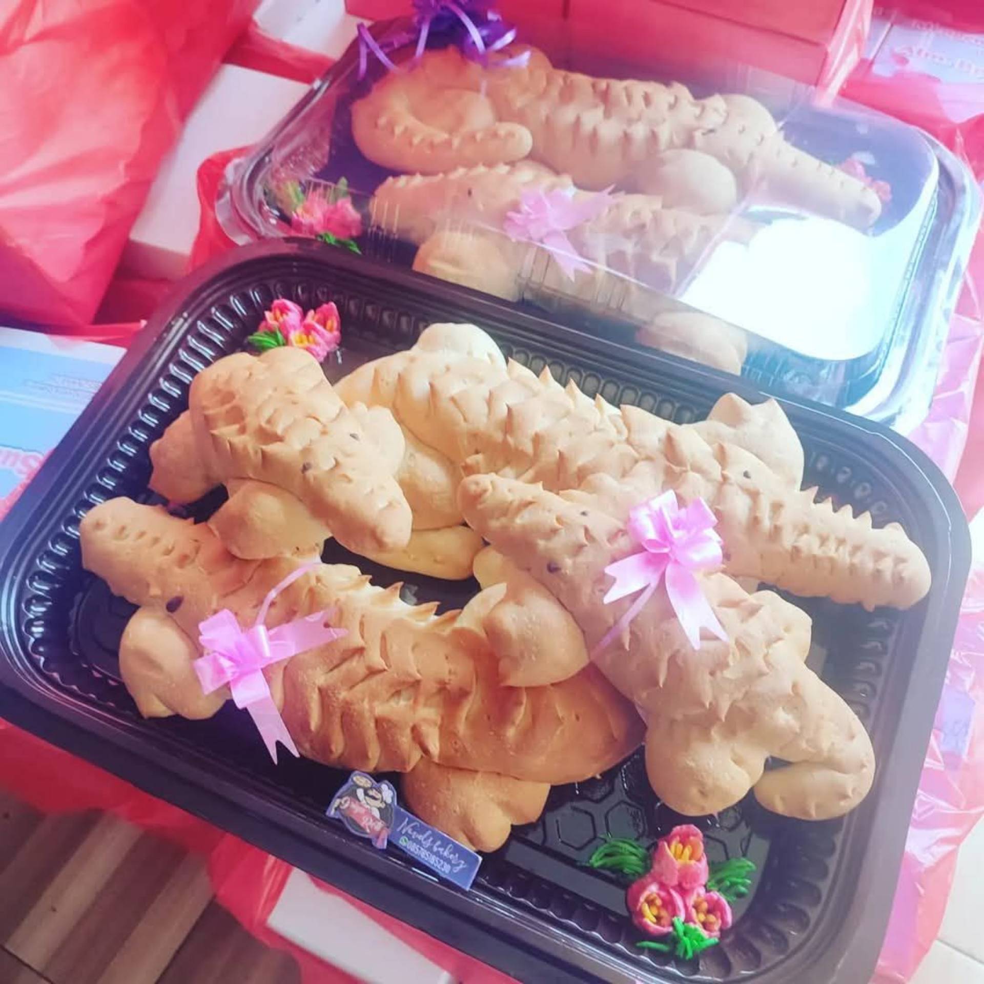 Hantaran sepasang buaya + 2 anak_0