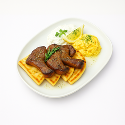 Arní on a plate