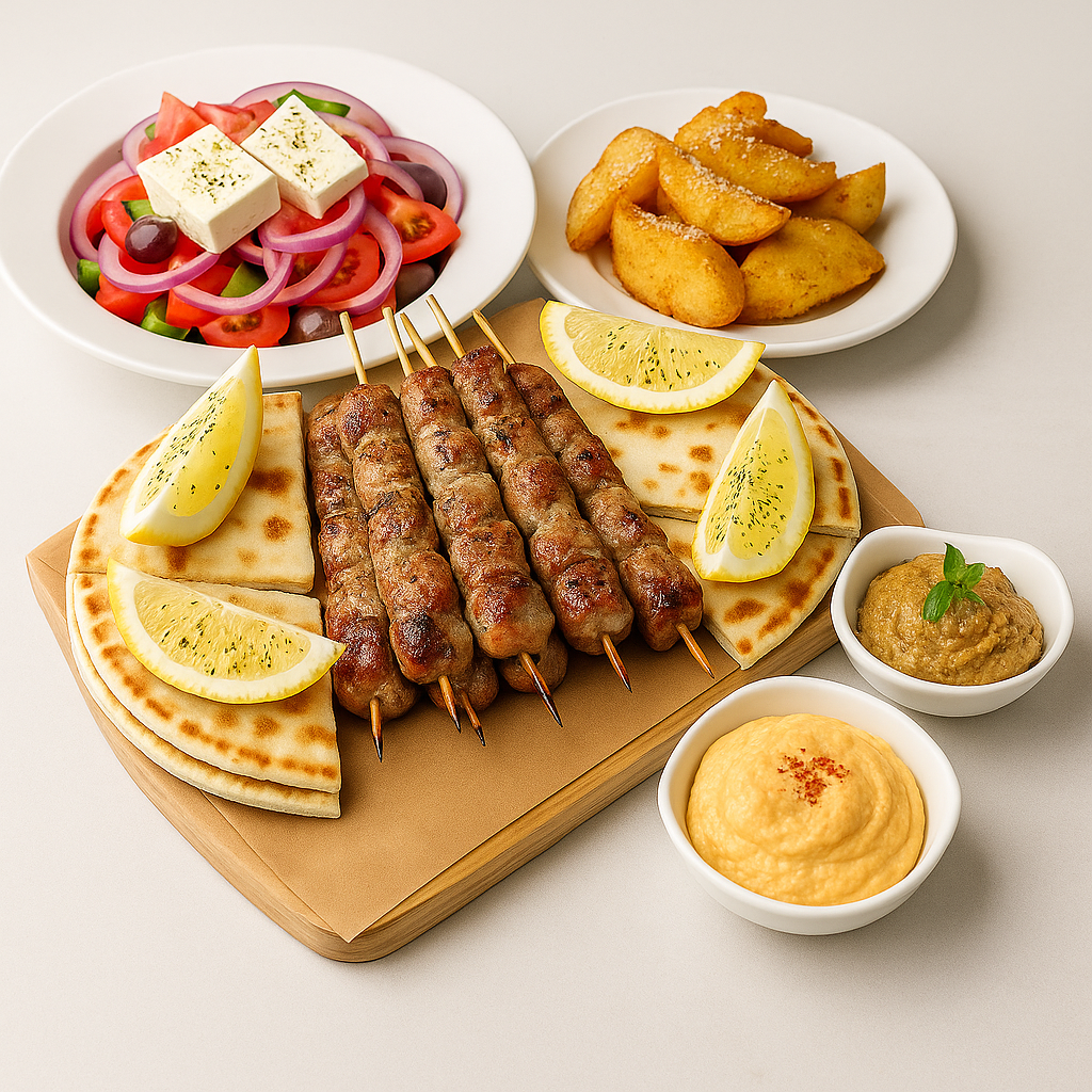 Pork Souvláki Feast (serves 3-4)_0