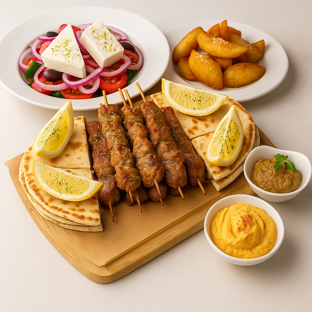 Chicken Souvláki Feast (serves 3-4)_0