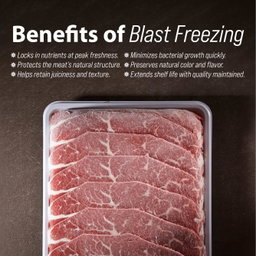 Be-Bold Black Angus Aust Beef Ribeye 200G