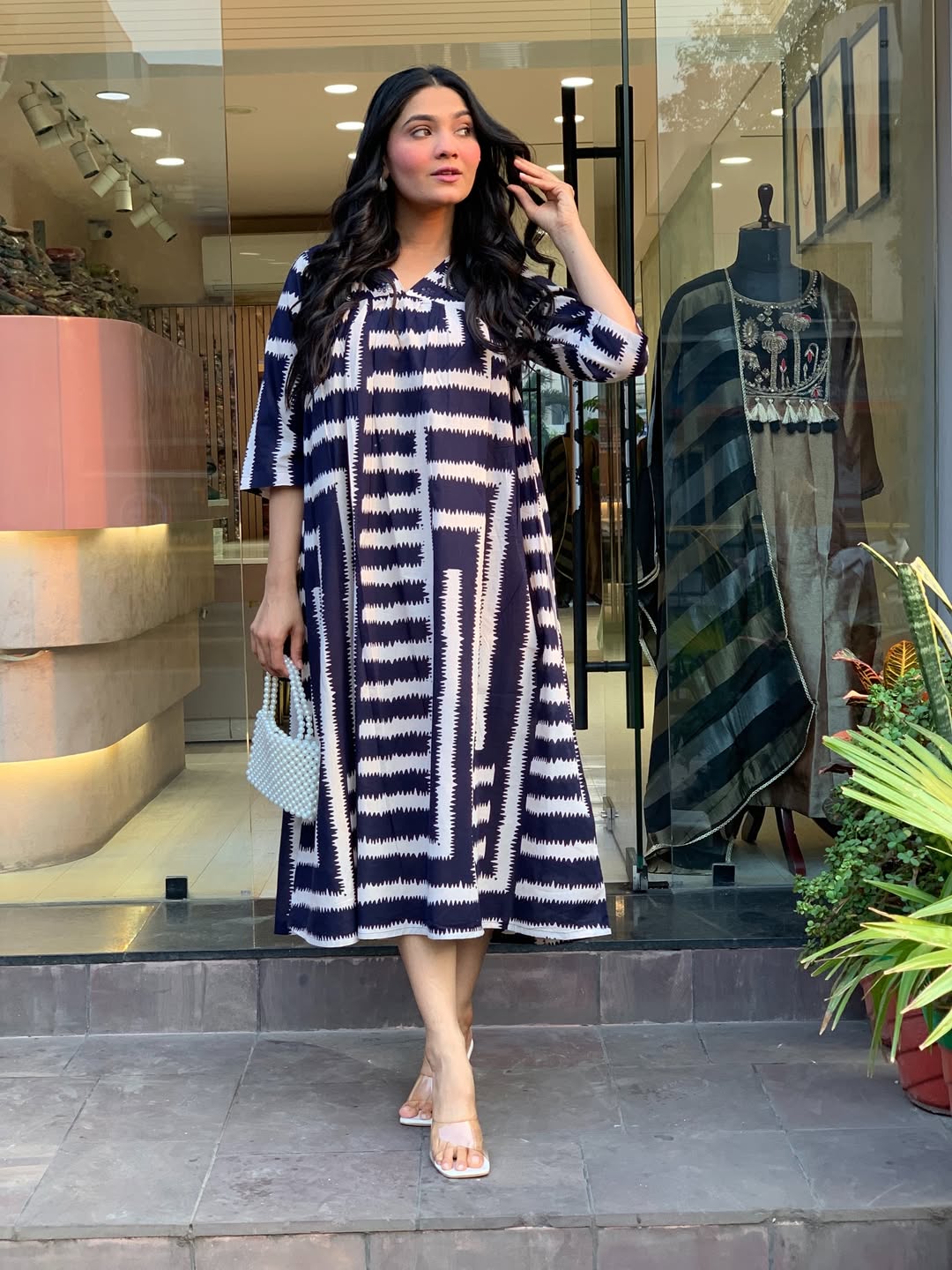 Pure Cotton Gown KK (M-3XL)_0