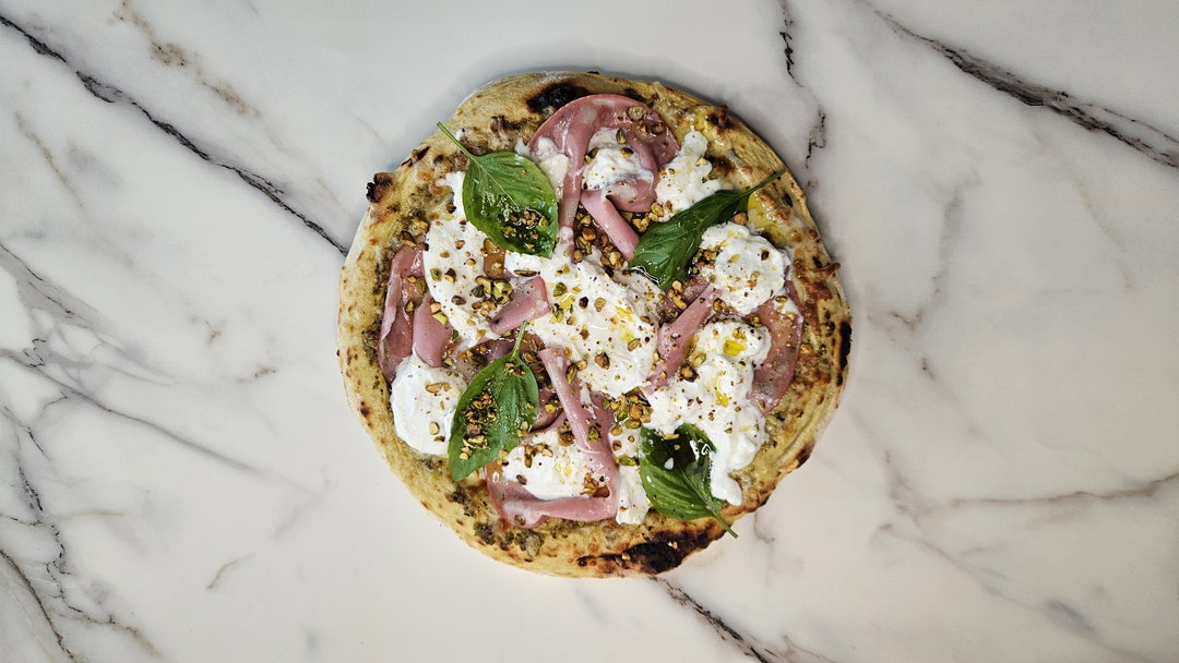 P13 MORTADELLA E PISTACCHIO