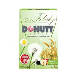 Donutt - Total Fibely Plus Probiotics Drink (10's) - Lemon | Wholesale Supplement Singapore