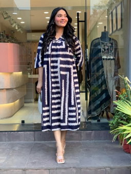 Pure Cotton Gown KK (M-3XL) (Copy)