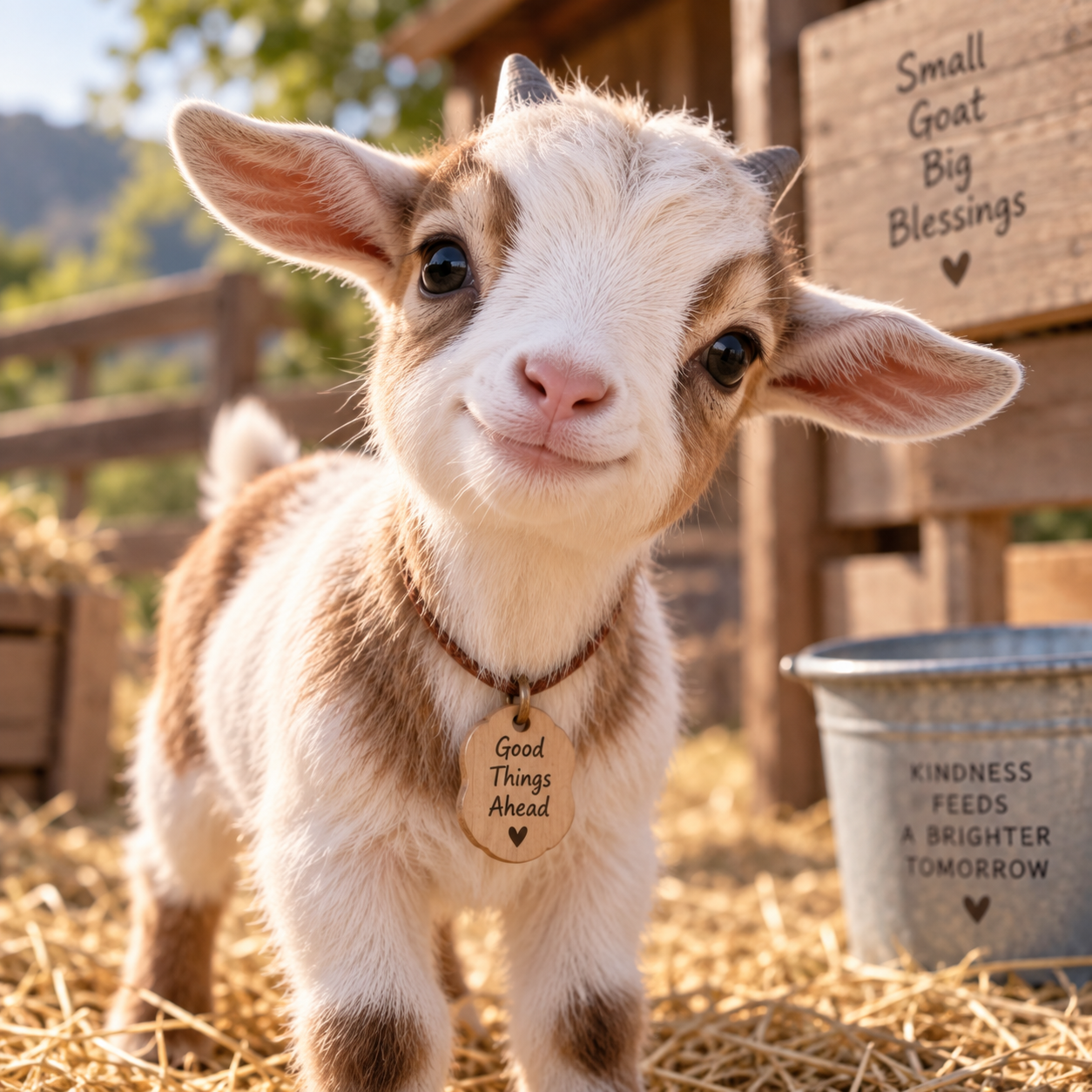 Cute Goat_0