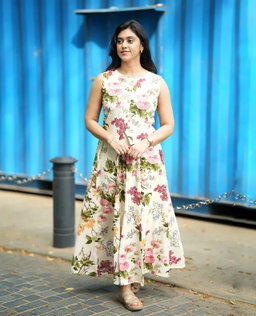 Cotton skirt and Top set KK