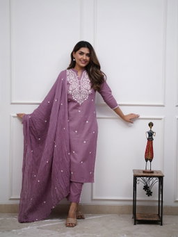 Embroidery kurta set KK
