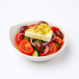 Greek Salad (Small) (v)