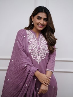 Embroidery kurta set KK 