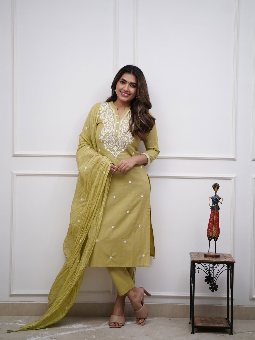 Embroidery kurta set KK_2