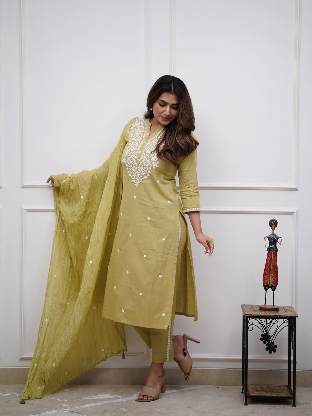 Embroidery kurta set KK