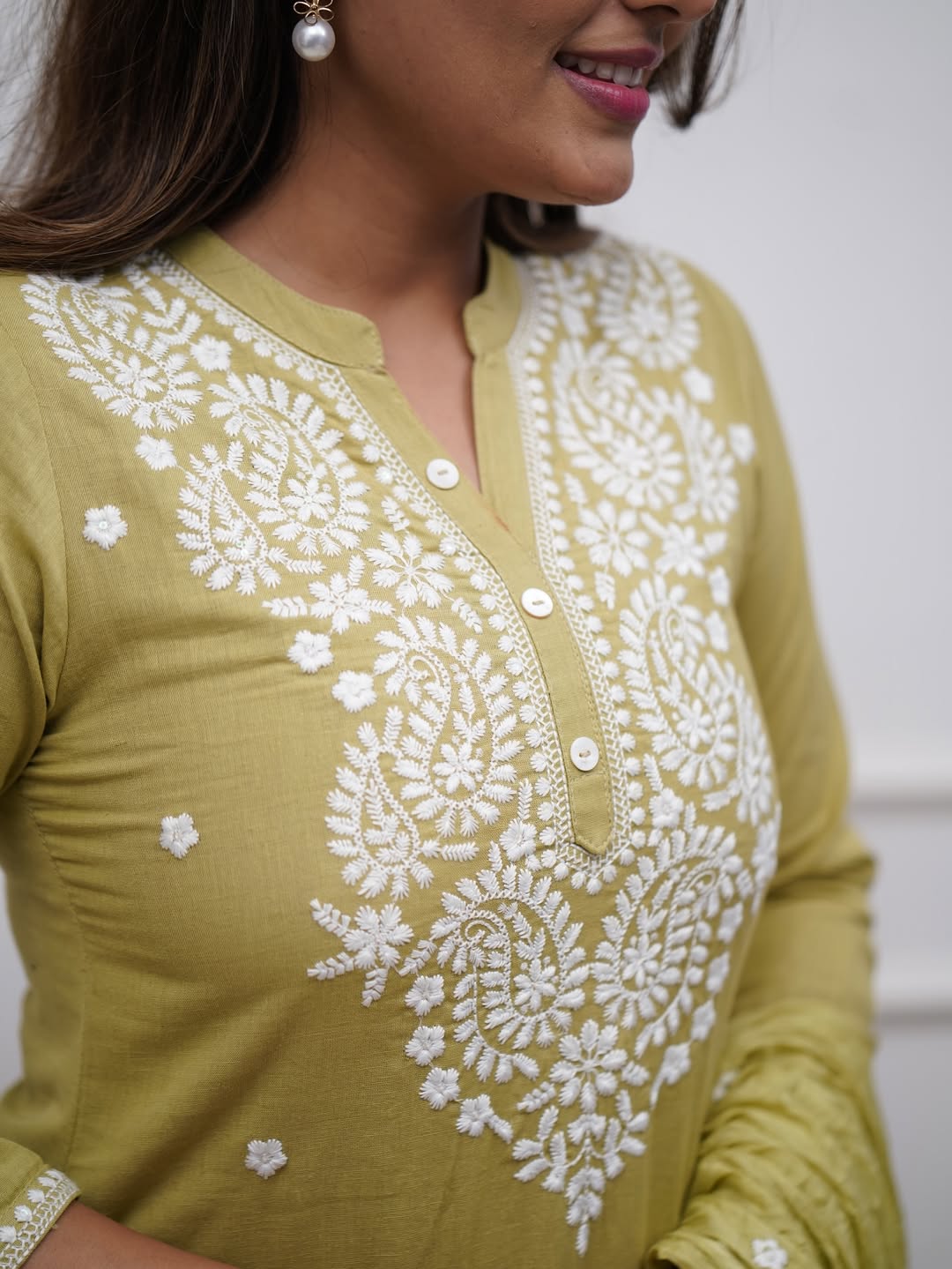 Embroidery kurta set KK _4