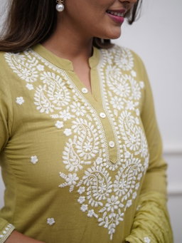 Embroidery kurta set KK 