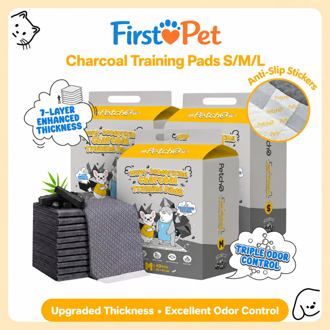 [Pre-order] Charcoal Triple Odour Control Pee Pads